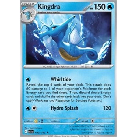 PAR 032 - Kingdra - Reverse Holo