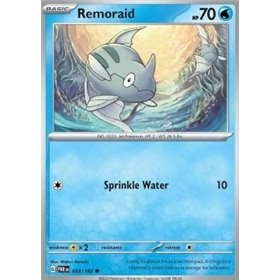 PAR 033 - Remoraid - Reverse Holo PAR 033 - Remoraid - Reverse Holo