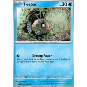 PAR 035 - Feebas - Reverse Holo PAR 035 - Feebas - Reverse Holo