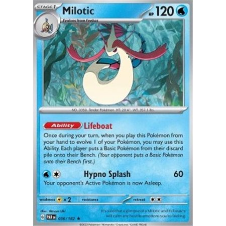 PAR 036 - Milotic