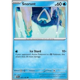 PAR 037 - Snorunt - Reverse Holo PAR 037 - Snorunt - Reverse Holo