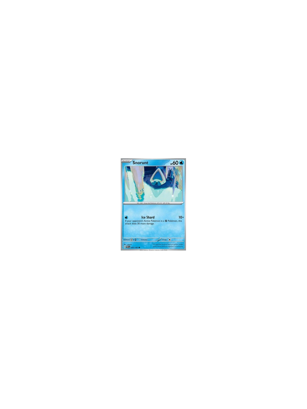 PAR 037 - Snorunt - Reverse Holo