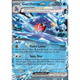 PAR 038 - Garchomp ex PAR 038 - Garchomp ex