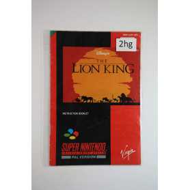 Disney's The Lion King (Manual, SNES) Disney's The Lion King (Manual, SNES)