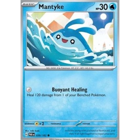 PAR 039 - Mantyke - Reverse Holo