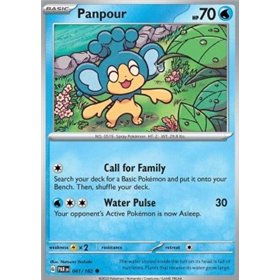 PAR 041 - Panpour - Reverse Holo