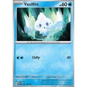PAR 043 - Vanillite - Reverse Holo PAR 043 - Vanillite - Reverse Holo
