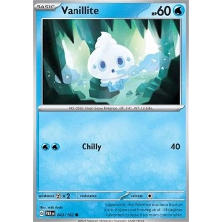 PAR 043 - Vanillite - Reverse Holo