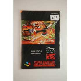 Disney's Donald In Maui Mallard (Manual, SNES) Disney's Donald In Maui Mallard (Manual, SNES)