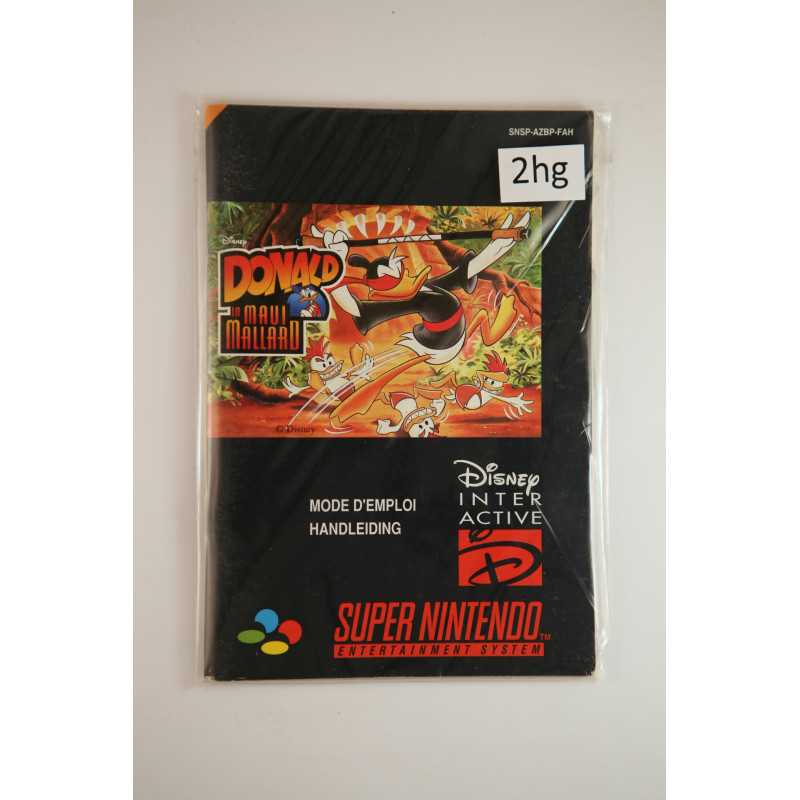 Donald In Maui Mallard中古・MD欧州PAL版 Donald In Maui Mallard中古・MD欧州PAL版 PA.79329.001.jpg?v=j8ccc4&