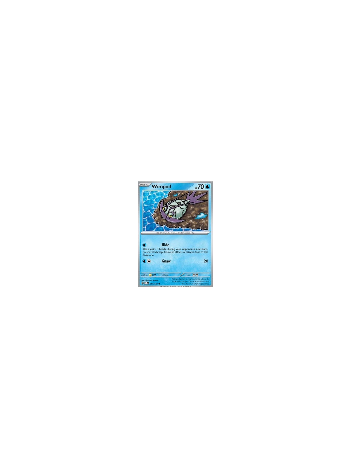 PAR 047 - Wimpod