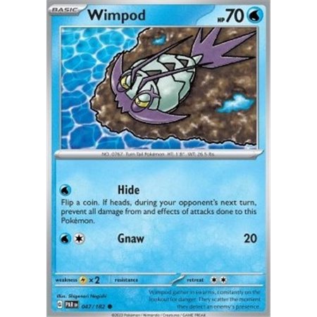 PAR 047 - Wimpod - Reverse Holo