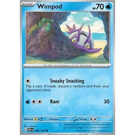 PAR 048 - Wimpod - Reverse Holo