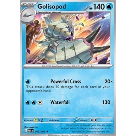 PAR 049 - Golisopod