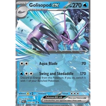 PAR 050 - Golisopod ex