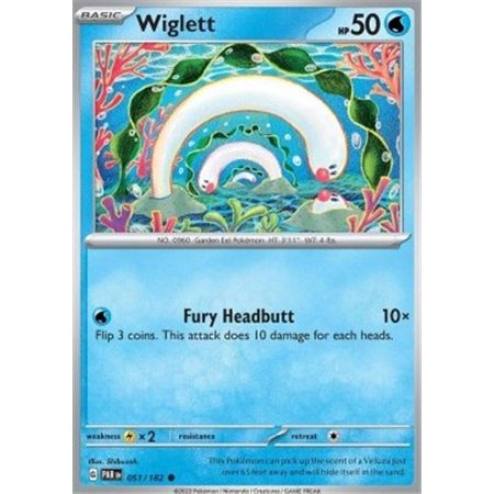 PAR 051 - Wiglett - Reverse Holo