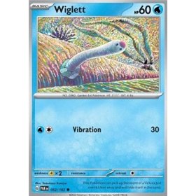 PAR 052 - Wiglett - Reverse Holo PAR 052 - Wiglett - Reverse Holo