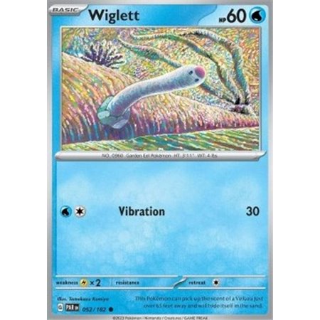 PAR 052 - Wiglett - Reverse Holo