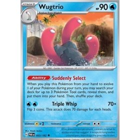 PAR 053 - Wugtrio PAR 053 - Wugtrio