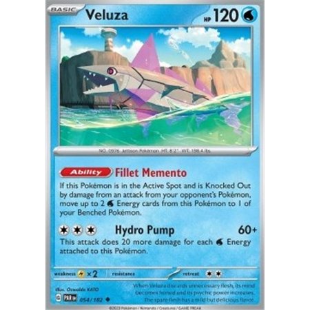 PAR 054 - Veluza - Reverse Holo