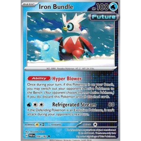 PAR 056 - Iron Bundle - Reverse Holo