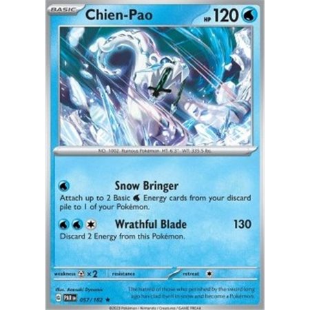 PAR 057 - Chien-Pao - Reverse Holo