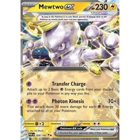 PAR 058 - Mewtwo ex