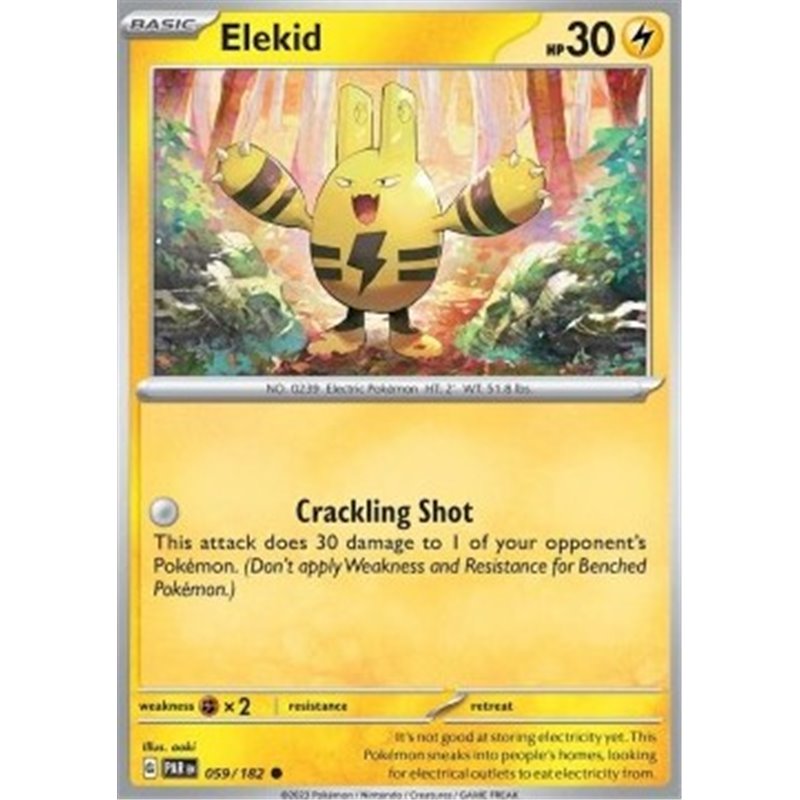 PAR 059 - Elekid