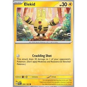 PAR 059 - Elekid - Reverse Holo PAR 059 - Elekid - Reverse Holo