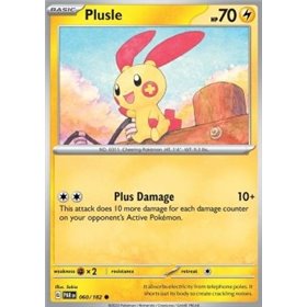 PAR 060 - Plusle - Reverse Holo PAR 060 - Plusle - Reverse Holo