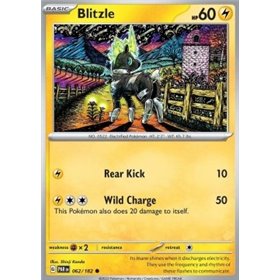 PAR 062 - Blitzle - Reverse Holo PAR 062 - Blitzle - Reverse Holo