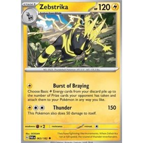 PAR 063 - Zebstrika PAR 063 - Zebstrika