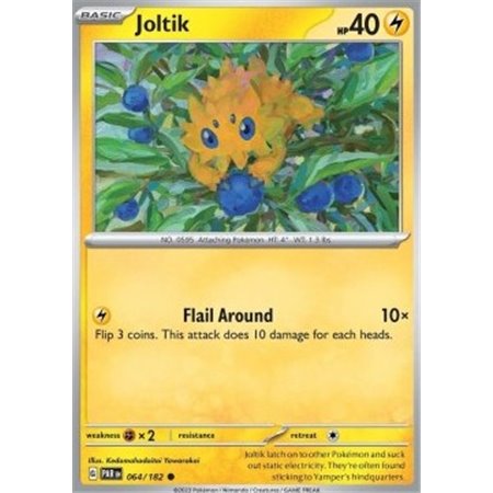 PAR 064 - Joltik - Reverse Holo