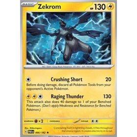 PAR 066 - Zekrom - Holo PAR 066 - Zekrom