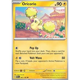 PAR 067 - Oricorio - Reverse Holo PAR 067 - Oricorio - Reverse Holo