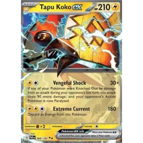 PAR 068 - Tapu Koko ex PAR 068 - Tapu Koko ex