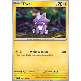 PAR 069 - Toxel - Reverse Holo PAR 069 - Toxel - Reverse Holo