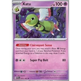 PAR 072 - Xatu - Reverse Holo