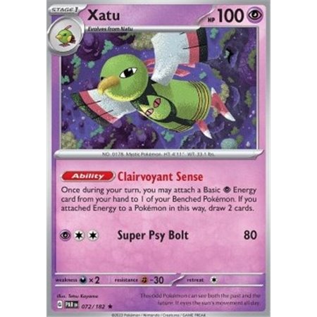 PAR 072 - Xatu - Reverse Holo