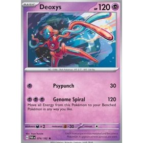 PAR 074 - Deoxys - Reverse Holo PAR 074 - Deoxys - Reverse Holo