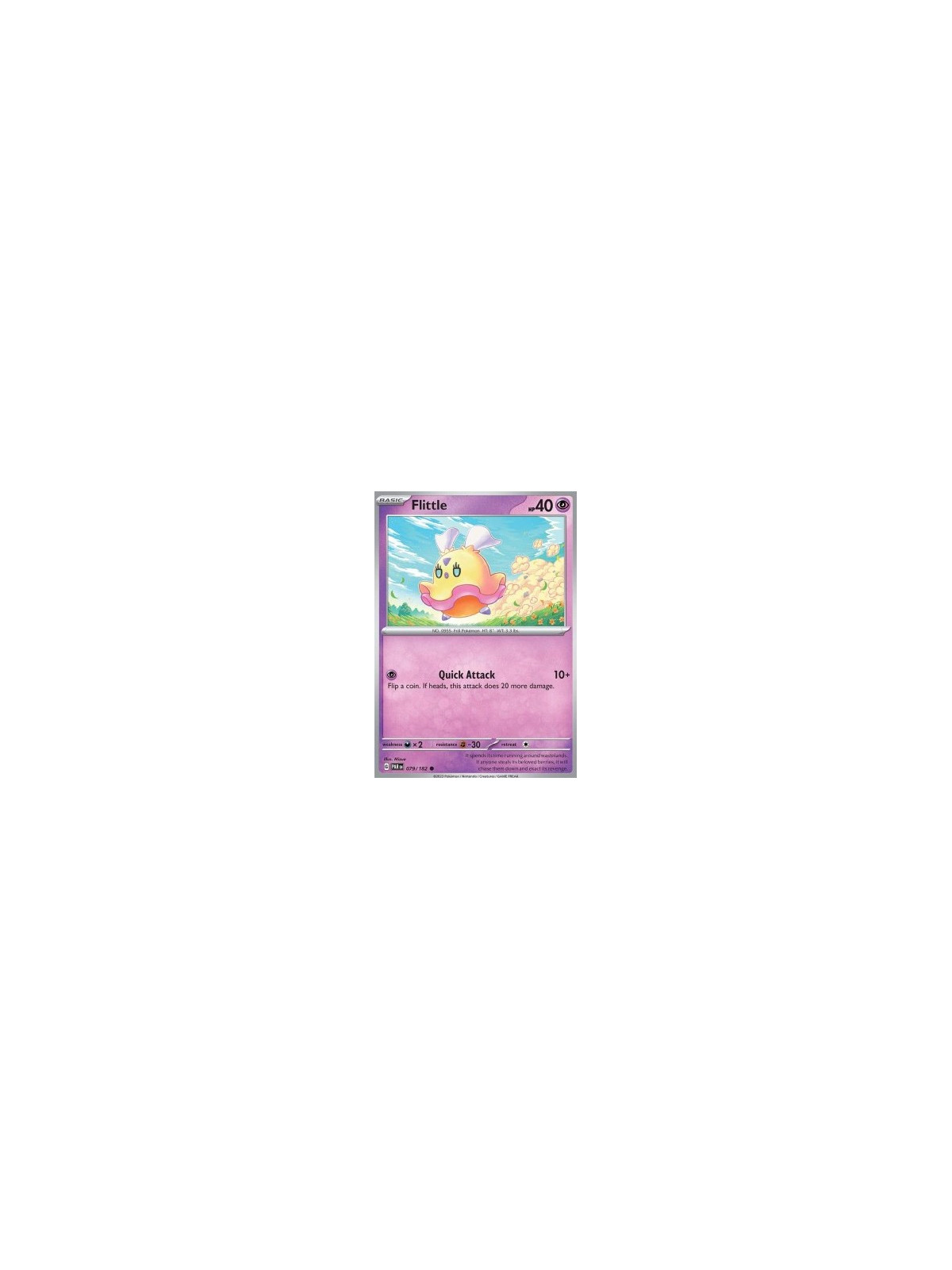 PAR 079 - Flittle - Reverse Holo