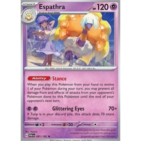 PAR 081 - Espathra - Reverse Holo