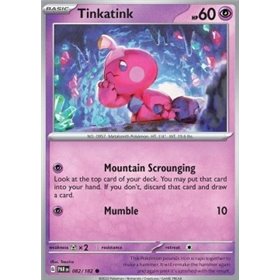 PAR 082 - Tinkatink - Reverse Holo PAR 082 - Tinkatink - Reverse Holo