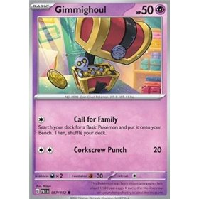PAR 087 - Gimmighoul - Reverse Holo PAR 087 - Gimmighoul - Reverse Holo