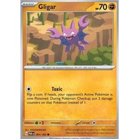 PAR 091 - Gligar - Reverse Holo PAR 091 - Gligar - Reverse Holo