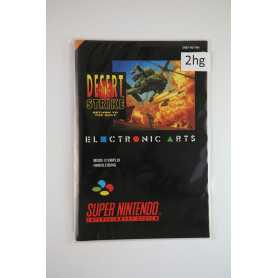 Desert Strike (Manual, SNES) Desert Strike (Manual, SNES)
