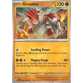 PAR 093 - Groudon - Holo PAR 093 - Groudon