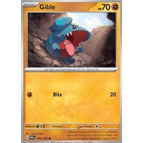 PAR 094 - Gible PAR 094 - Gible