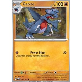 PAR 095 - Gabite - Reverse Holo PAR 095 - Gabite - Reverse Holo
