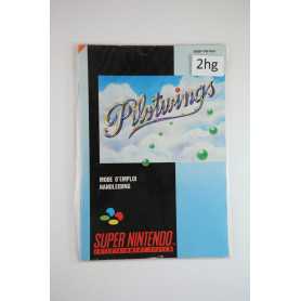 Pilot Wings (Manual, SNES) Pilot Wings (Manual, SNES)
